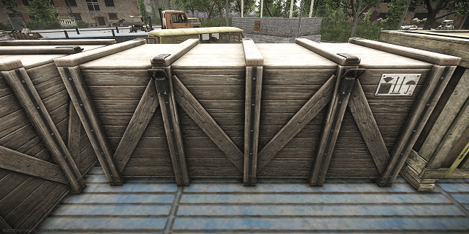 Technical supply crate locations tarkov