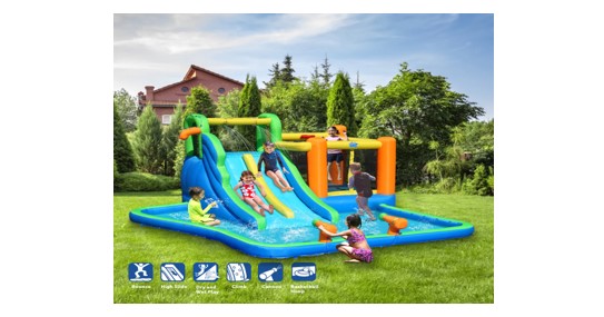 A Summer Entertainment for all Kids: Action Air Backyard Water Slide