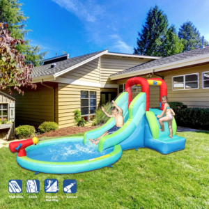 Discover Fun and Excitement with Action Air Water Slide Jumpers